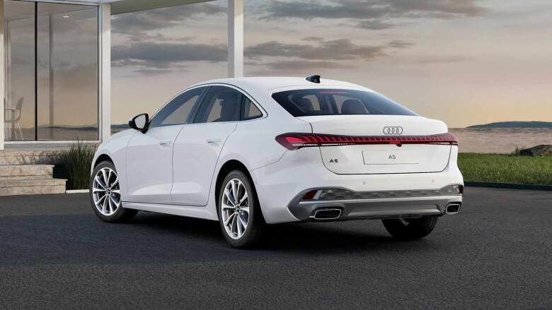 Audi A5 2.0 TFSI 150 Sport 4dr S Tronic [Sound+Vision] Petrol Saloon